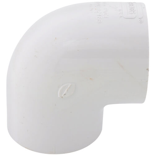 Main product image of 2" PVC Sch. 40 90° Elbow (Socket x FIPT)