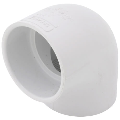 Main product image of 2" PVC Sch. 40 90° Elbow (Socket x FIPT)