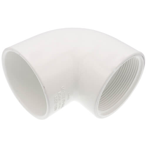 Main product image of 3" PVC Sch. 40 90° Elbow (Socket x FIPT)