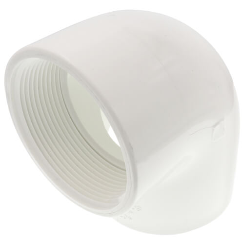Main product image of 3" PVC Sch. 40 90° Elbow (Socket x FIPT)