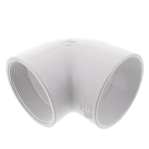 Main product image of 4" PVC Sch. 40 90° Elbow (Socket x FIPT)