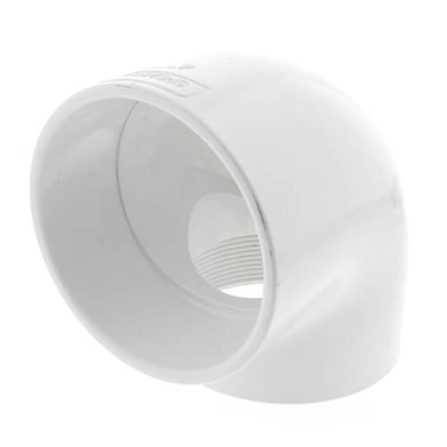 Main product image of 4" PVC Sch. 40 90° Elbow (Socket x FIPT)