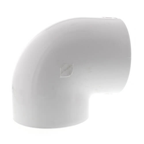 Main product image of 4" PVC Sch. 40 90° Elbow (Socket x FIPT)