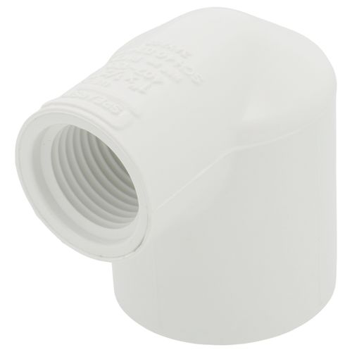 Main product image of 1" x 1/2" PVC Sch. 40 90° Elbow (Socket x FIPT)