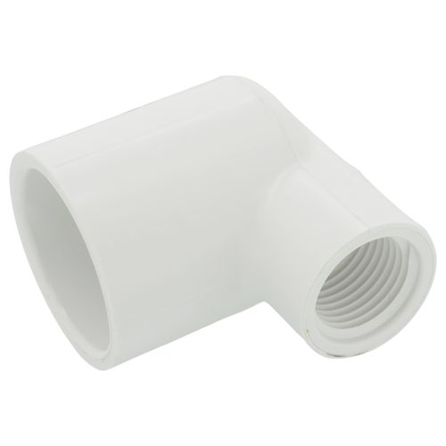 Main product image of 1" x 1/2" PVC Sch. 40 90° Elbow (Socket x FIPT)