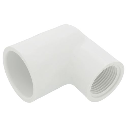 Main product image of 1" x 3/4" PVC Sch. 40 90° Elbow (Socket x FIPT)