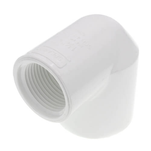 Main product image of 1-1/4" x 1" PVC Sch. 40 90° Elbow (Socket x FIPT)