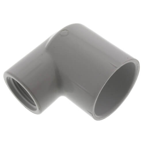 Main product image of 1-1/2" x 1" PVC Sch. 40 90° Elbow (Socket x FIPT)