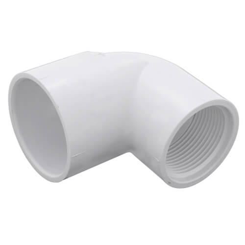 Main product image of 1-1/2" x 1-1/4" PVC Sch. 40 90° Elbow (Socket x FIPT)