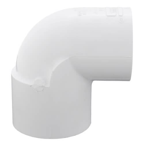 Main product image of 1-1/2" x 1-1/4" PVC Sch. 40 90° Elbow (Socket x FIPT)
