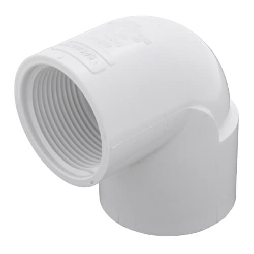 Main product image of 1-1/2" x 1-1/4" PVC Sch. 40 90° Elbow (Socket x FIPT)