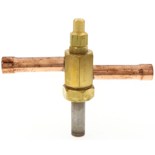 Main product image of 1/2" ODF ME6S140-HP Normally Closed Solenoid Valve Less Coil