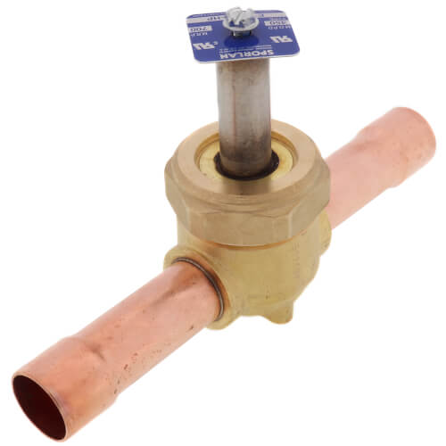 Main product image of 7/8" ODF E19S270-HP Normally Closed Solenoid Valve Less Coil