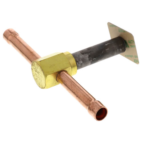 Main product image of 3/8" ODF E5S130-HP Normally Closed Solenoid Valve Less Coil