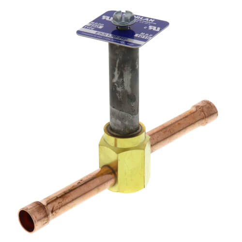 Main product image of 3/8" ODF E5S130-HP Normally Closed Solenoid Valve Less Coil