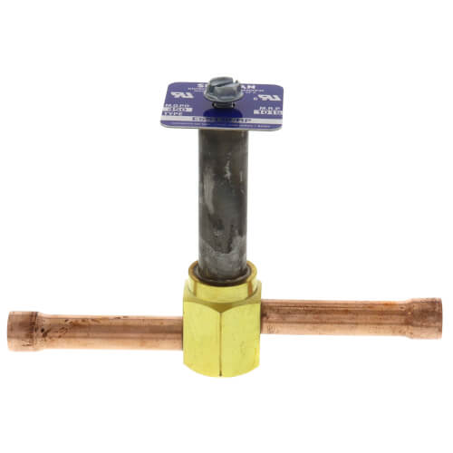 Main product image of 3/8" ODF E5S130-HP Normally Closed Solenoid Valve Less Coil