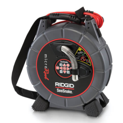 Main product image of 100' microREEL L100C Video Inspection System for micro CA-350 w/ Sonde and Counter (NTSC)