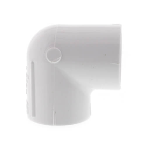 408-007 PVC 90° Ell Ellbow 3/4" fipt X 3/4 "fipt SCH40 Spears Made in USA 