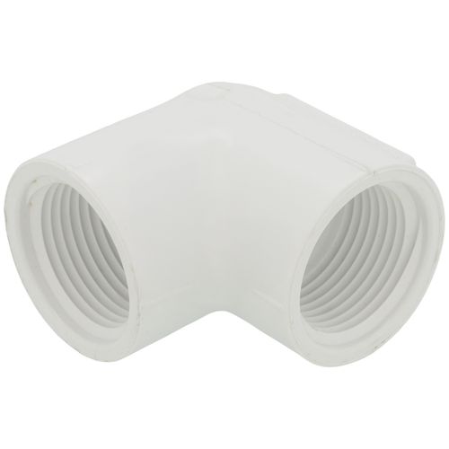 Main product image of 3/4" PVC Sch. 40 90° Threaded Elbow (FIPT)