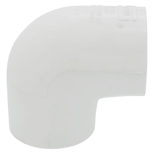 Main product image of 1-1/4" PVC Sch. 40 90° Threaded Elbow (FIPT)