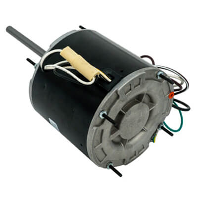 Main product image of 1-Speed, 5-5/8" High Temp. Condenser Fan Motor (1/4 HP, 825 RPM, 208-230 V)