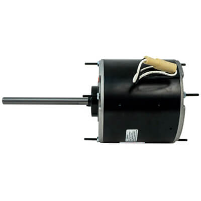 Main product image of 1-Speed, 5-5/8" High Temp. Condenser Fan Motor (1/4 HP, 825 RPM, 208-230 V)