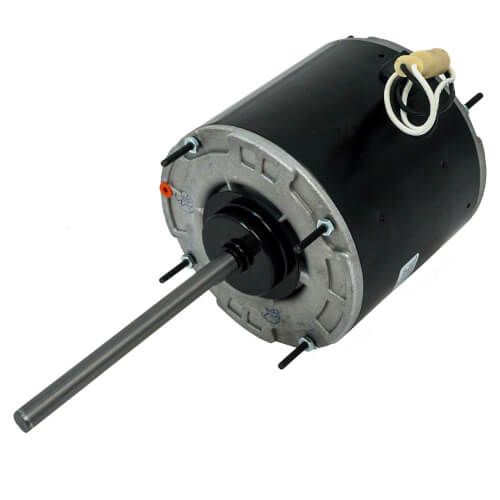 Main product image of 1-Speed, 5-5/8" High Temp. Condenser Fan Motor (1/4 HP, 825 RPM, 208-230 V)