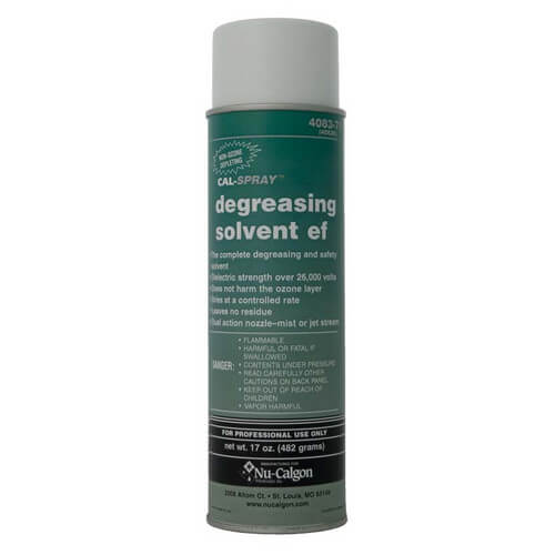 4083-75 - Nu-Calgon 4083-75 - Degreasing Solvent EF, Aerosol Can, 17 oz