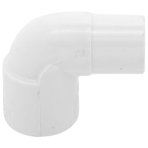 1/2" PVC Sch. 40 90° Street Elbow