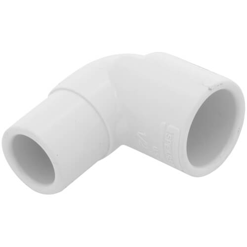 1/2" PVC Sch. 40 90° Street Elbow