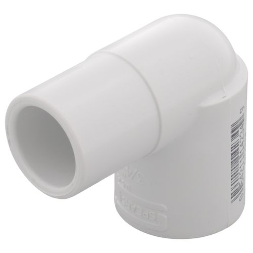 3/4" PVC Sch. 40 90° Street Elbow