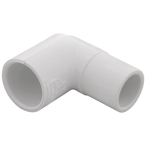 3/4" PVC Sch. 40 90° Street Elbow