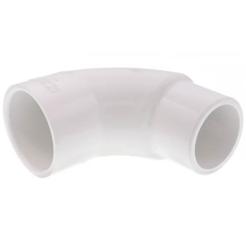 Main product image of 1-1/2" PVC Sch. 40 90° Sweep Elbow (Socket x Spigot)