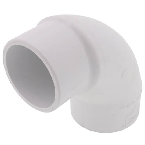Main product image of 2" PVC Sch. 40 90° Sweep Elbow (Socket x Spigot)