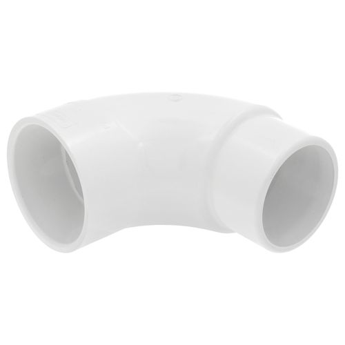 Main product image of 3" PVC Sch. 40 90° Sweep Elbow (Socket x Spigot)