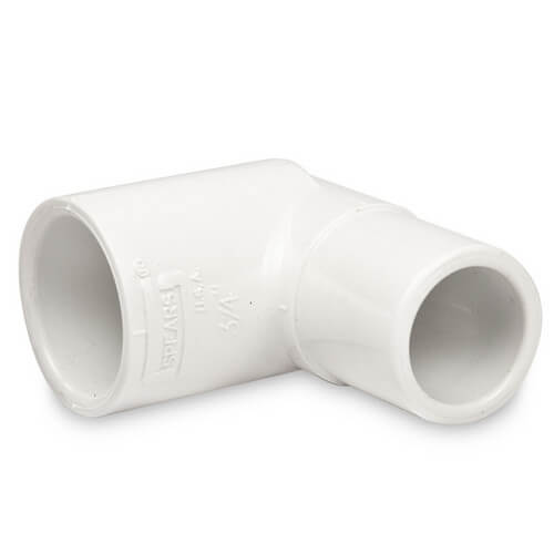 6" PVC Sch. 40 90° Street Elbow