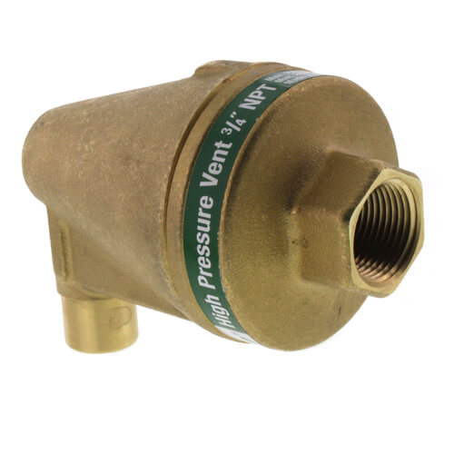 4093 Taco 4093 3/4" Commercially Rated Brass Vent