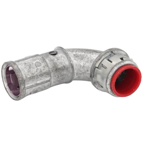 Main product image of 3/8" 90° SNAP2IT Connector with Insulated Throat