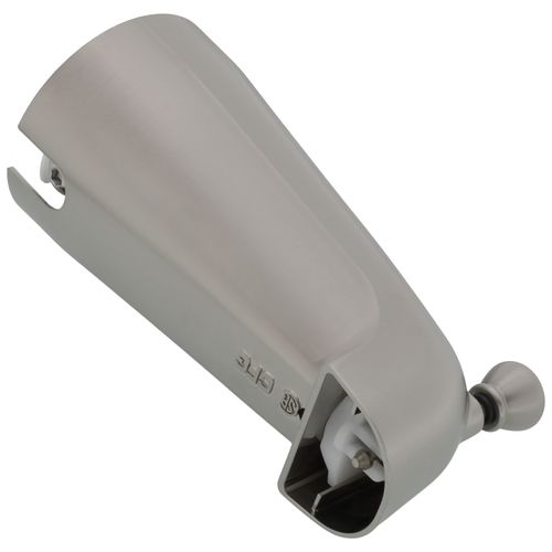 Main product image of Brushed Nickel 5-1/2" Diverter Tub Spout, Slip-fit, 40911BN