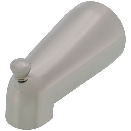 Main product image of Brushed Nickel 5-1/2" Diverter Tub Spout, IPS, 40914BN