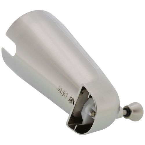 Main product image of Brushed Nickel 5-1/2" Diverter Tub Spout, IPS, 40914BN