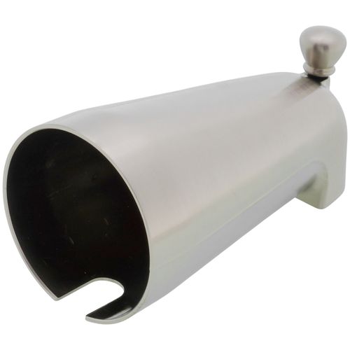Main product image of Brushed Nickel 5-1/2" Diverter Tub Spout, IPS, 40914BN