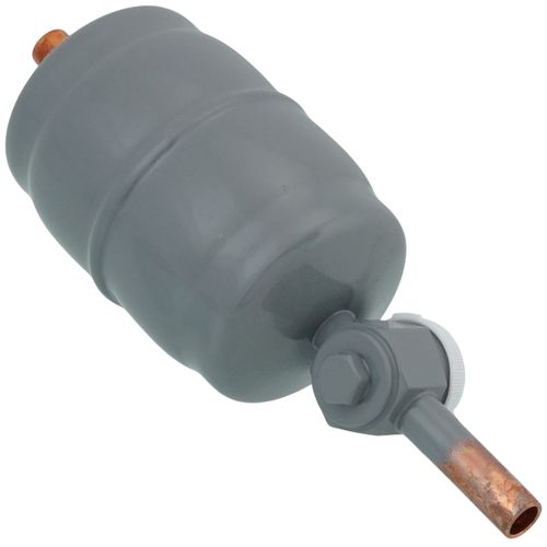 Main product image of CSG-163-S 3/8" ODF Solder Liquid Line Filter Drier w/ Integrated Liquid & Moisture Indicating Sightglass (16 Cubic Inches)