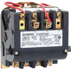 Main product image of 3 Pole, 120/240V, 3 Phase Non-Reversing Contactor (40A)