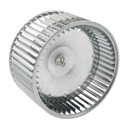 Main product image of 10-5/8" x 6" Blower Wheel (1/2" Bore), 40F83
