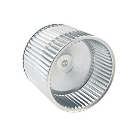 11" Dia 9" W Cw 1/2" Blower Wheel