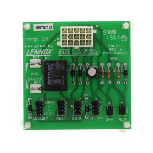 Main product image of Control Board BDC3-1, 40K82