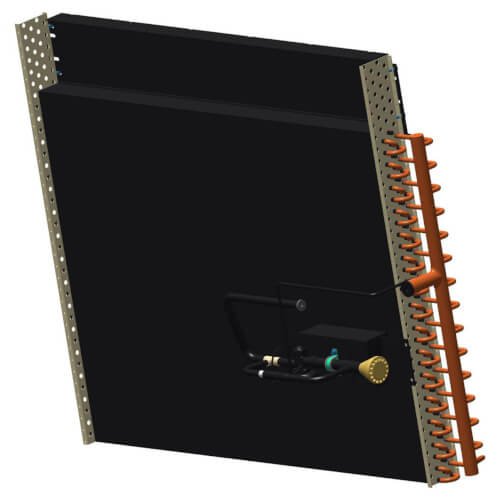 Main product image of Coil Evaporator Al/Cu, 40RU400085