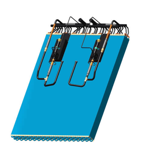 Main product image of Coil Evaporator Al/Cu, 40RU400321