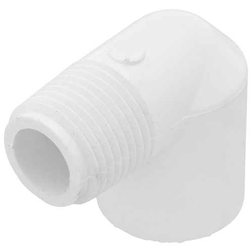 Main product image of 1/2" PVC Sch. 40 90° Street Elbow (MIPTxSOC)